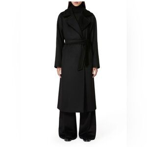 Max Mara Manuele Wool and Cashmere Coat